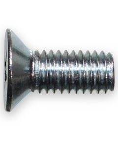 Cross recessed countersunk head screw M 5x12 DIN 965-5.8 gal